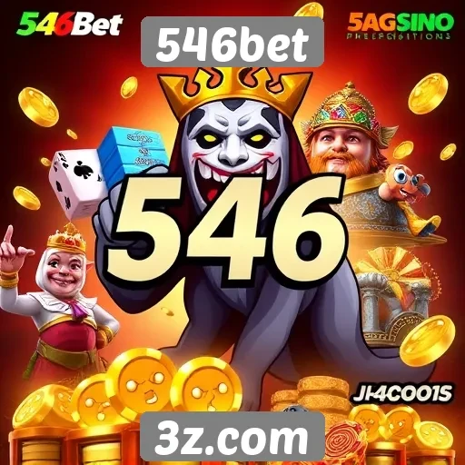 546bet oferece ampla seleção de jogos online