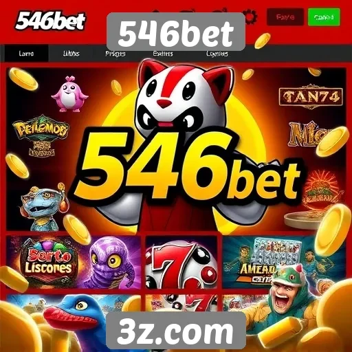 Plataforma 546bet oferece variedade de jogos online